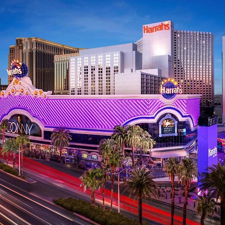 Harrah'S Las Vegas Hotel & Casino Esterno foto