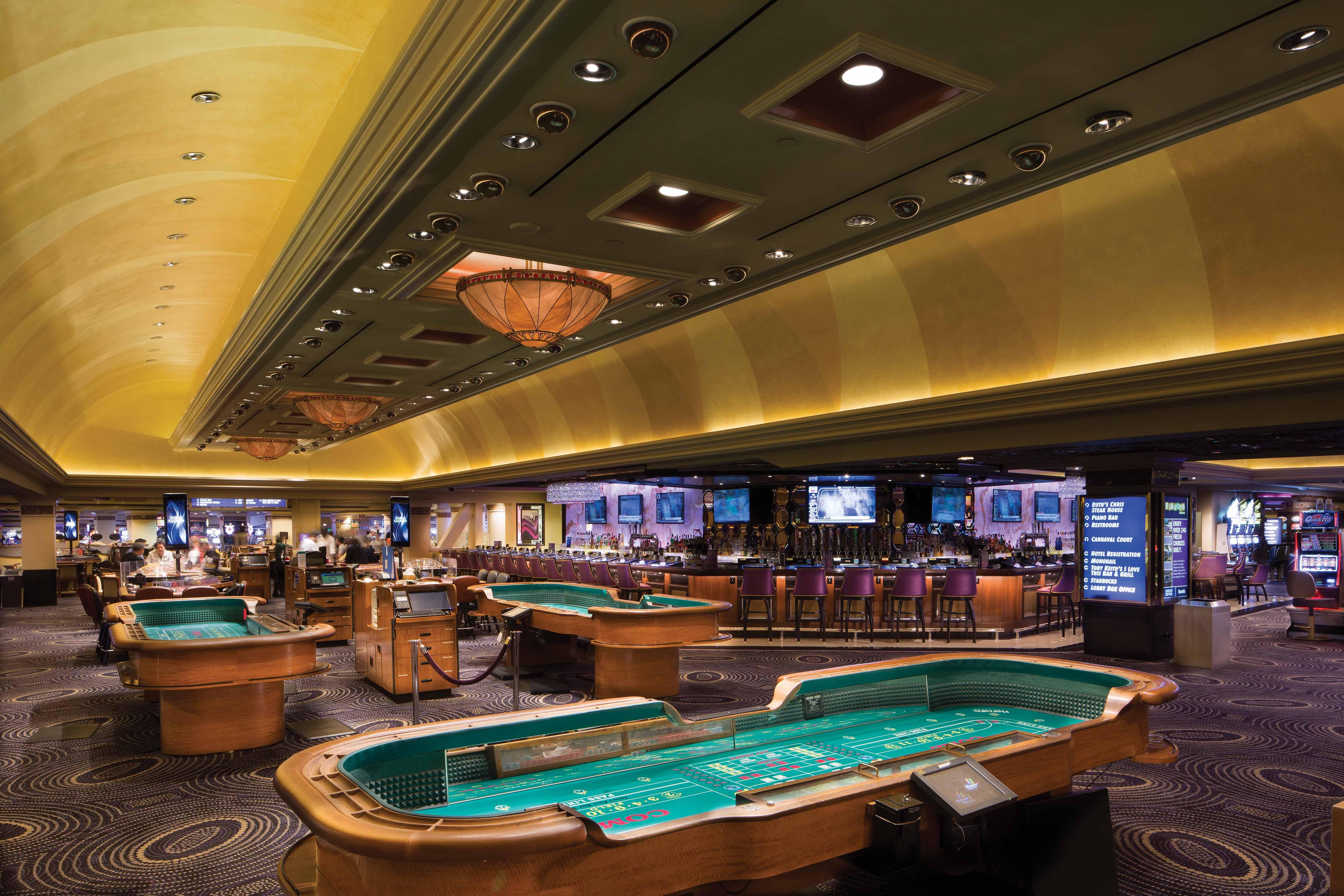 Harrah'S Las Vegas Hotel & Casino Esterno foto