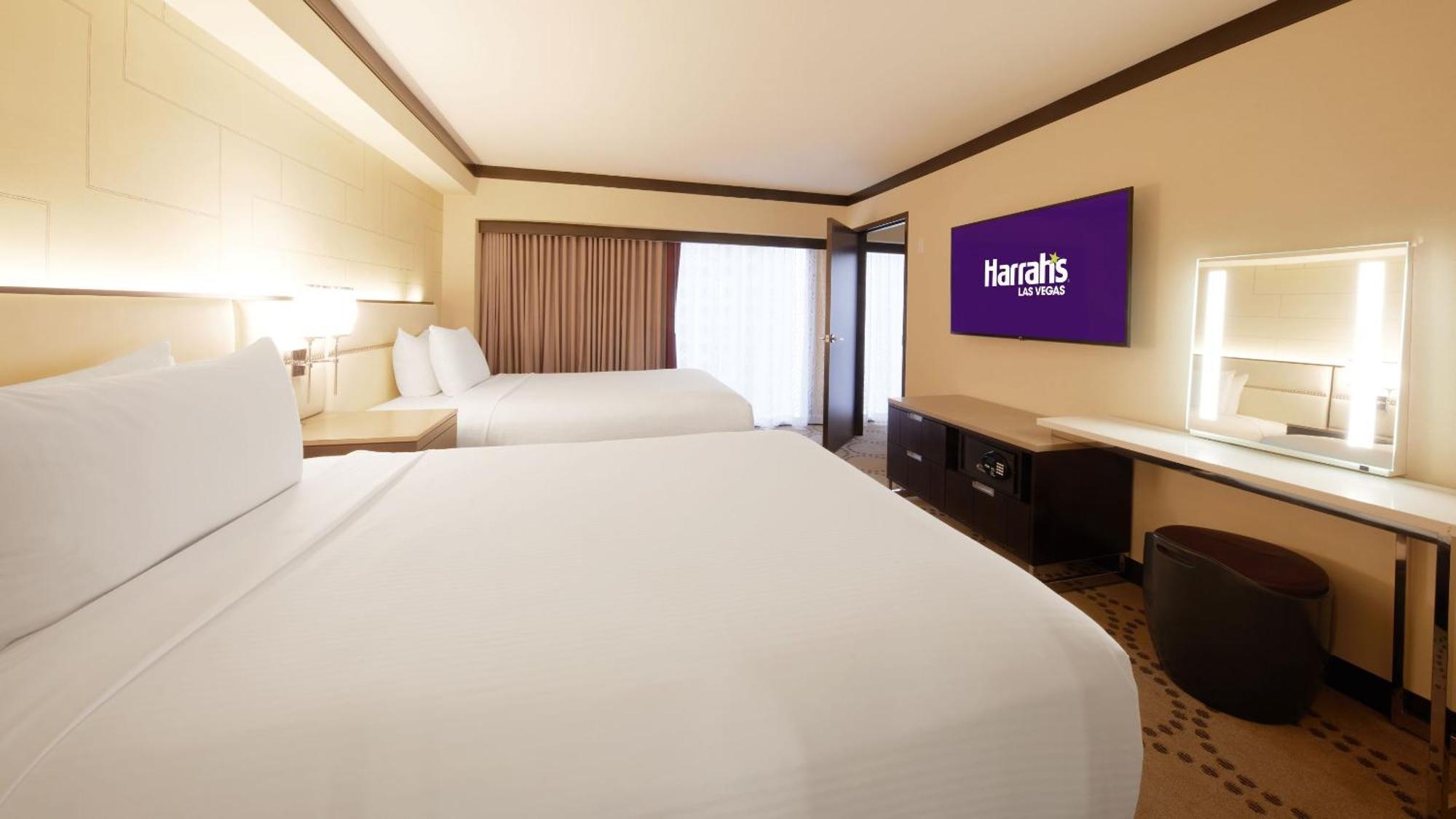 Harrah'S Las Vegas Hotel & Casino Esterno foto