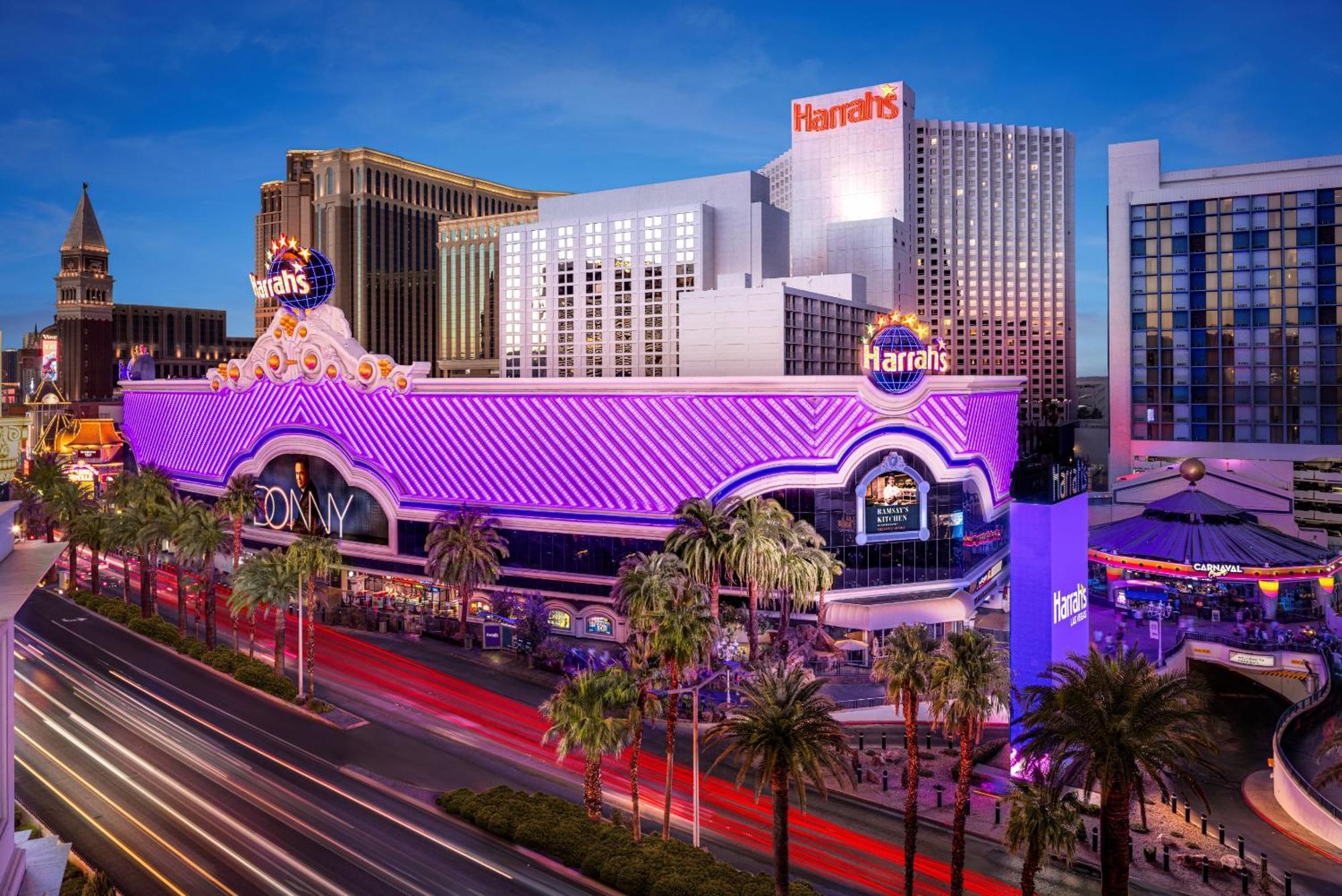 Harrah'S Las Vegas Hotel & Casino Esterno foto